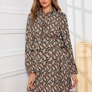 Maternity print dress